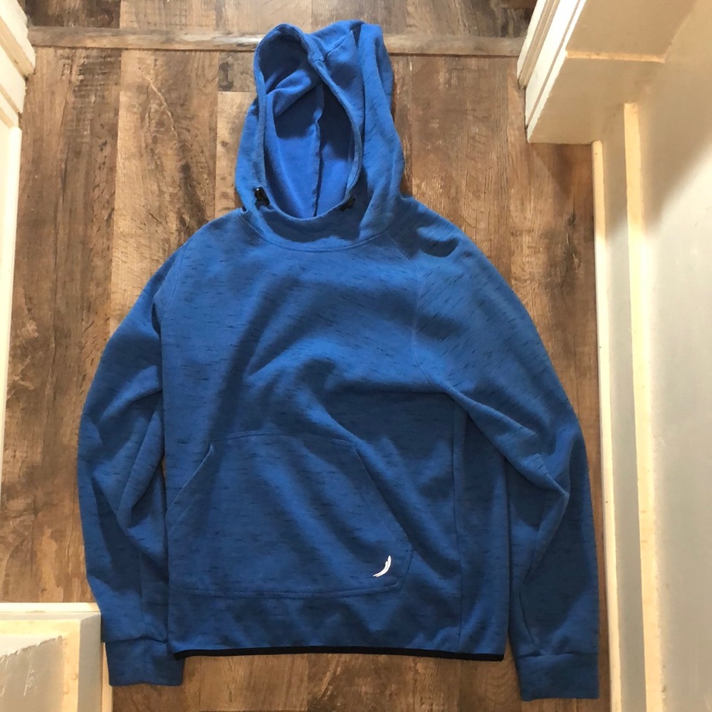 Blue Men’s Medium exertek hoodie